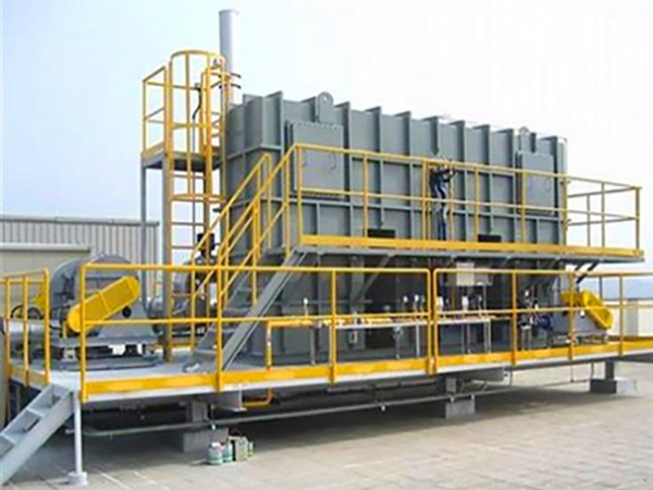 RTO蓄熱式焚燒設備 RTO蓄熱式焚燒設備