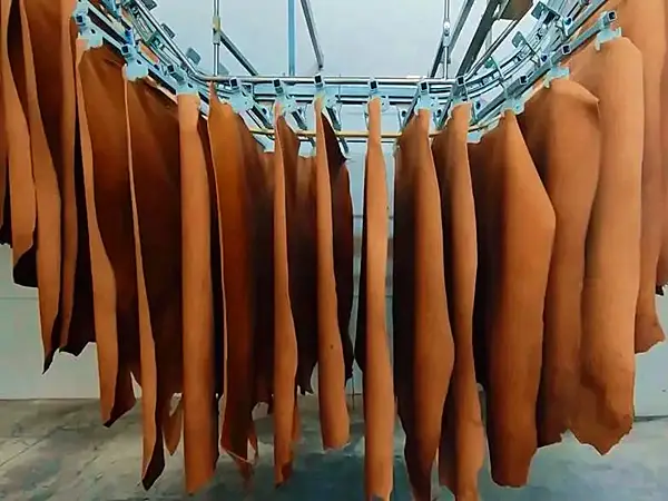 皮革車間