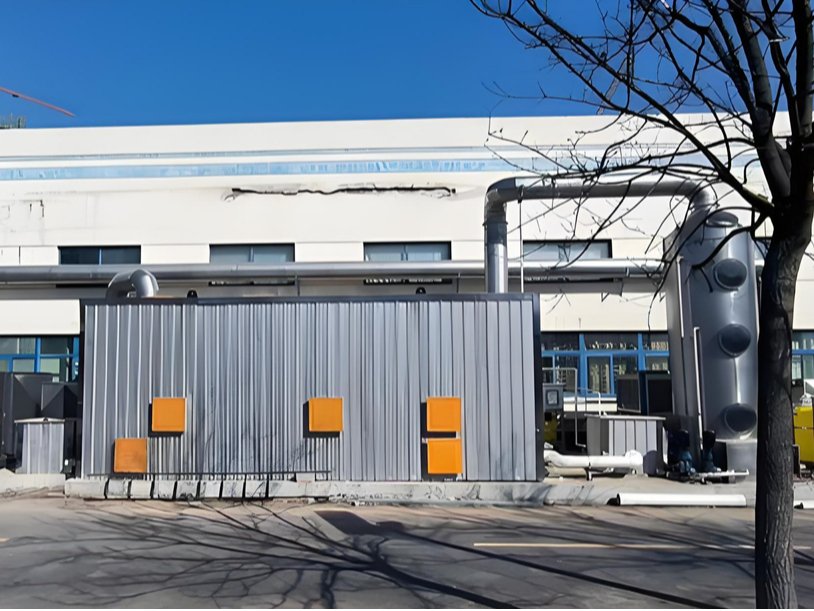 山東宏濟(jì)堂阿膠藥品廠高濃度惡臭氣體治理工程